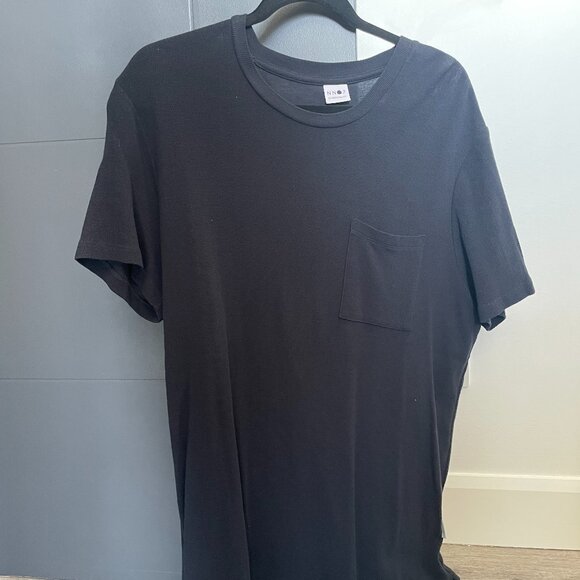 NN07 Short Sleeve Navy T-Shirt Men's L - Picture 1 of 3